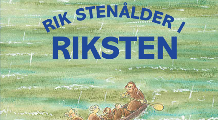 Omslagsbild "Rik stenålder i Riksten"