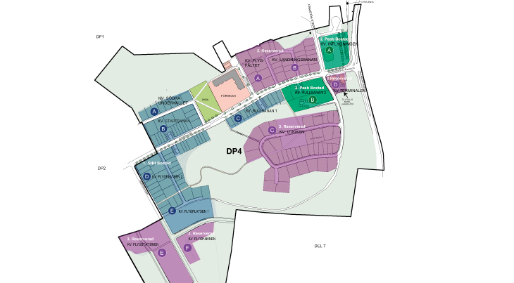 Detaljplan 4, Rikstens friluftsstad