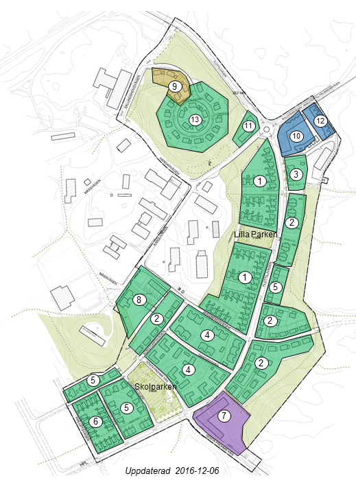 Rikstens friluftsstad Detaljplan 1