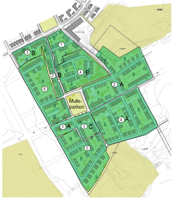 Rikstens friluftsstad Detaljplan 2