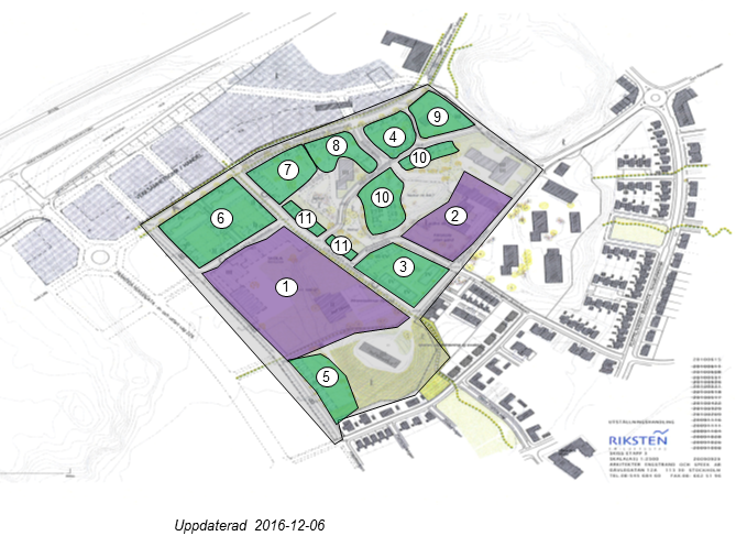 Rikstens friluftsstad Detaljplan 3